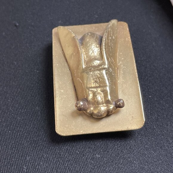 Rare Cicada Insect Bug Vintage Belt Buckle main image 5